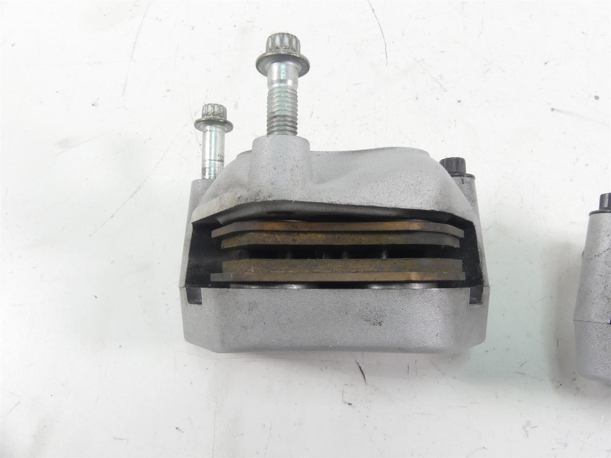 2004 Harley Softail FXSTD SE CVO Deuce Front Brake Caliper Set 44381-99 44382-99 {{ shop.shopifyCountryName }} - Mototech271