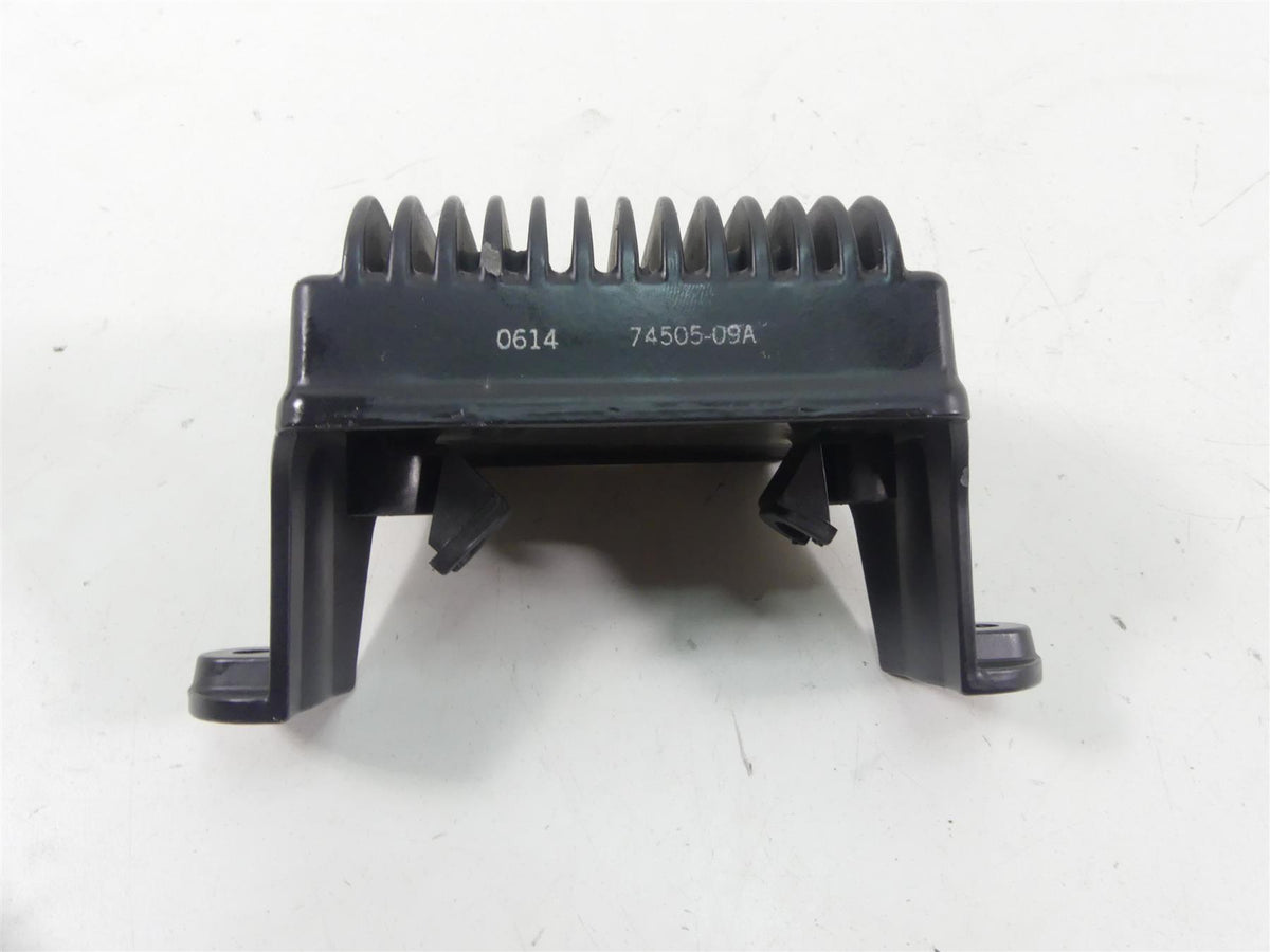 2014 Harley Touring FLHTK Electra Glide Rectifier Voltage Regulator 74505-09 {{ shop.shopifyCountryName }} - Mototech271