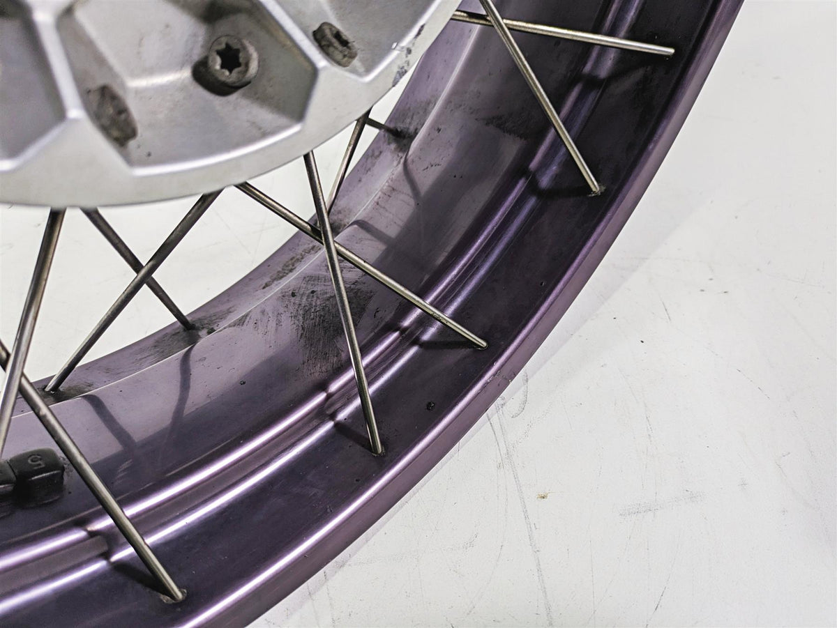 2004 BMW R1150GS R21 Rear Wheel Rim 4x17 Behr ABS 36318563893 36317666543 {{ shop.shopifyCountryName }} - Mototech271