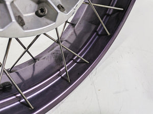 2004 BMW R1150GS R21 Rear Wheel Rim 4x17 Behr ABS 36318563893 36317666543