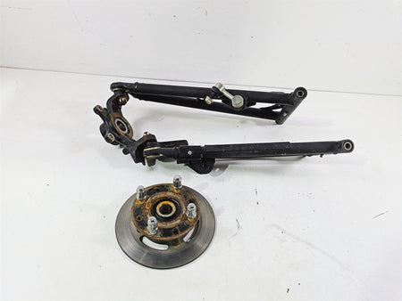 2022 CFMoto Zforce 950 Sport Front Left Control Arm Knee Assembly 5BYA-050701 {{ shop.shopifyCountryName }} - Mototech271