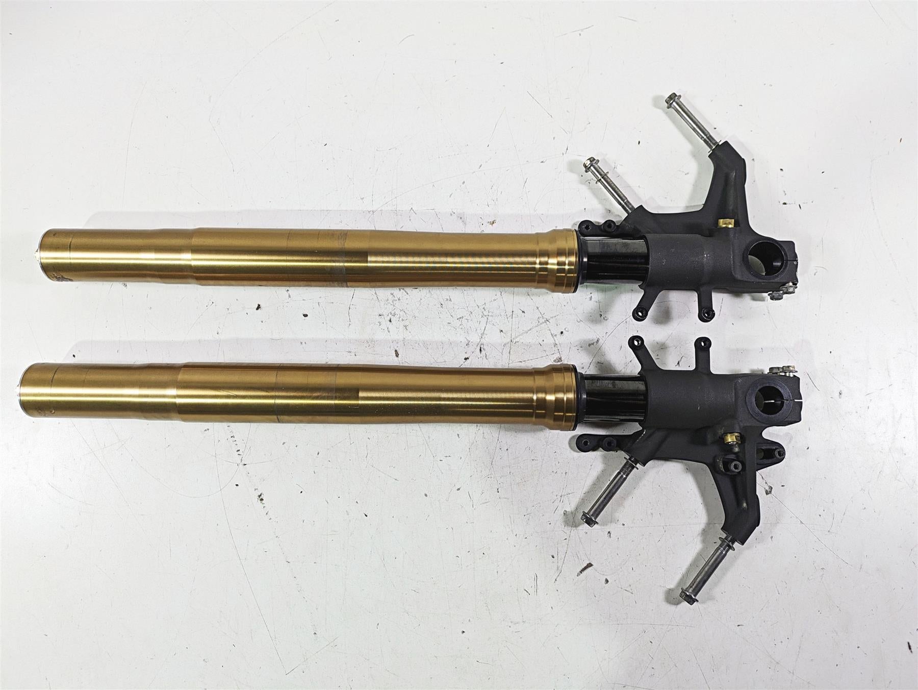 2018 Suzuki GSX1300 R Hayabusa Straight Lowered Drag Front Fork Set 51104-24F70 {{ shop.shopifyCountryName }} - Mototech271