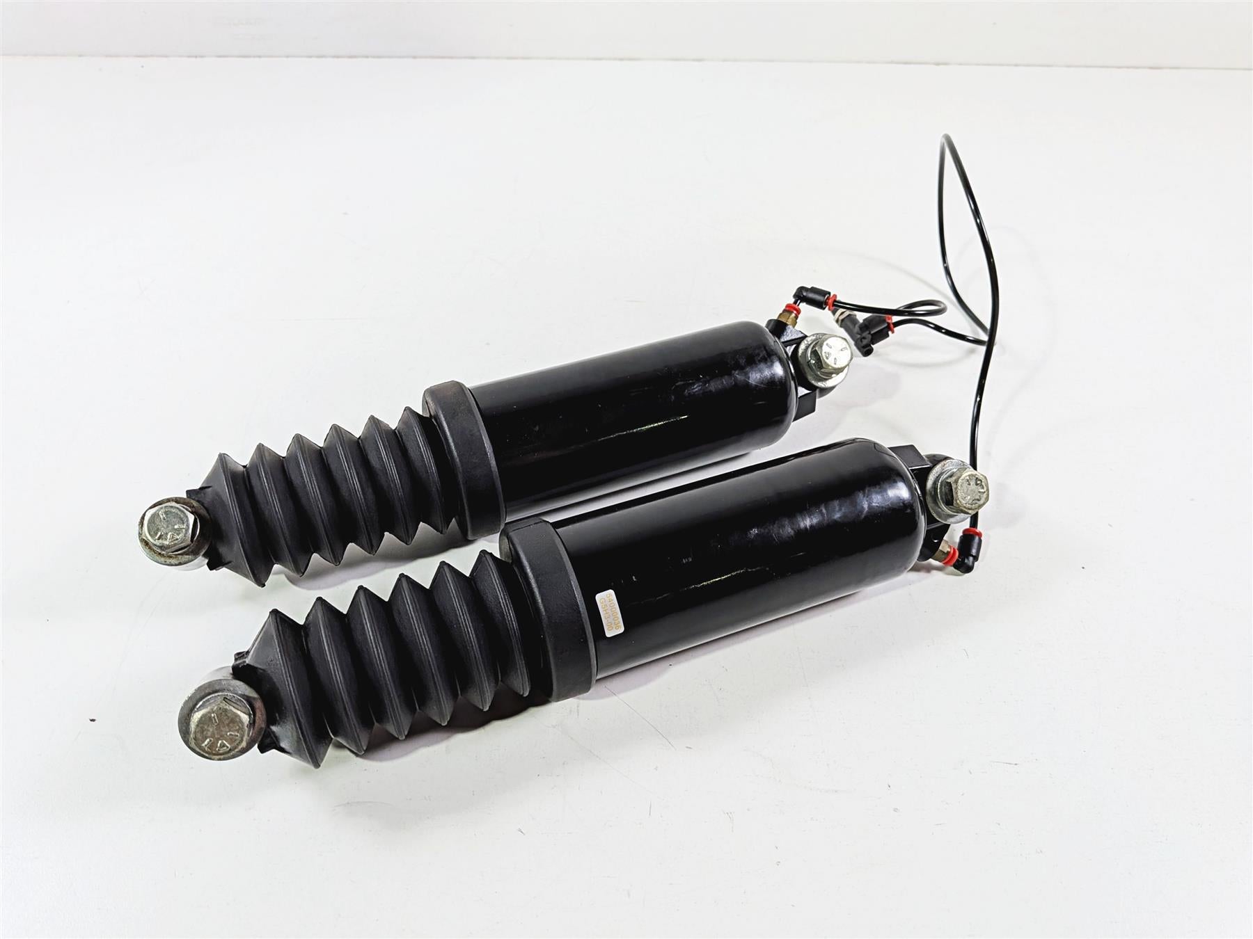 2014 Harley Touring FLHTK Electra Glide Rear Air Ride Shock Damper Set 54000036-Mototech271