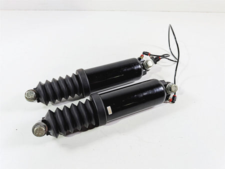 2014 Harley Touring FLHTK Electra Glide Rear Air Ride Shock Damper Set 54000036-Mototech271