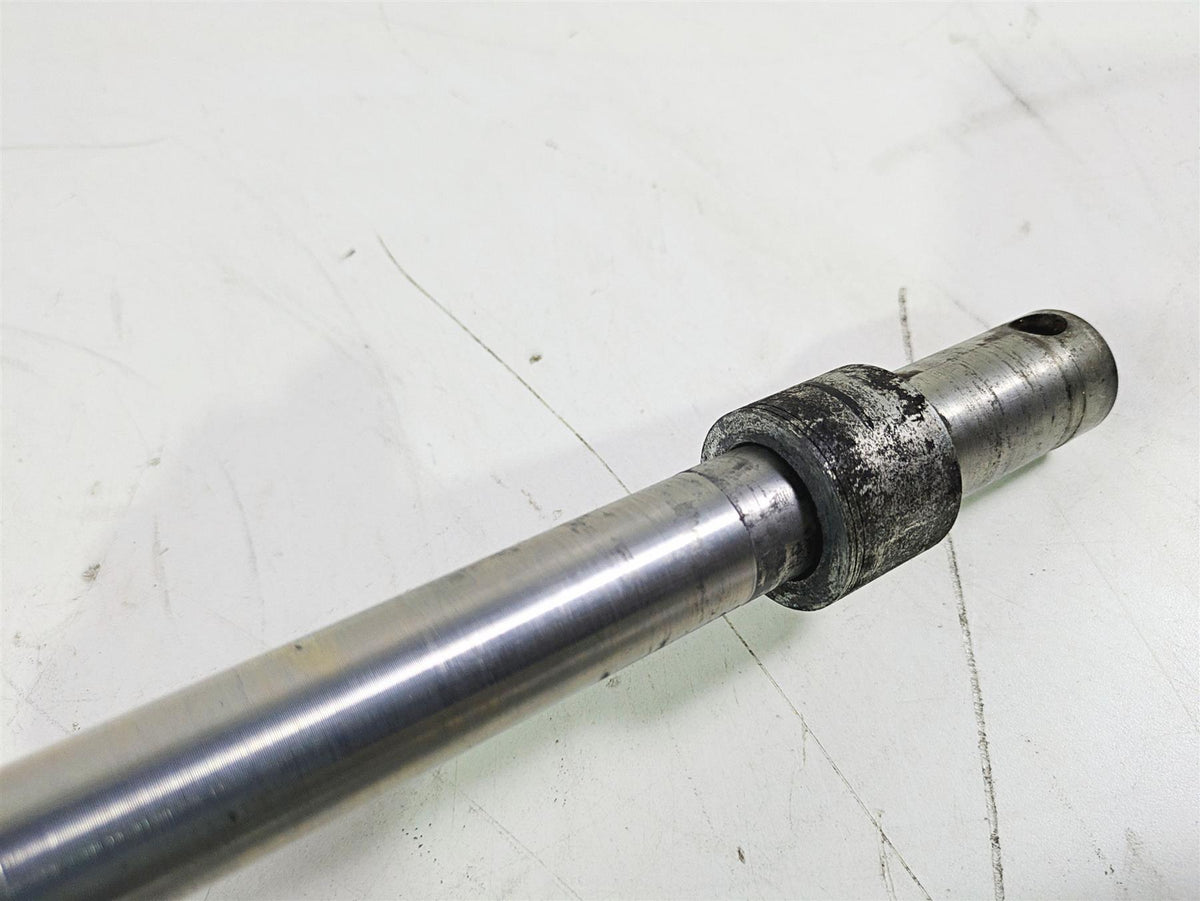 2008 Harley FLSTC 105TH Softail Heritage Front Axle Wheel Spindle 41545-07A {{ shop.shopifyCountryName }} - Mototech271