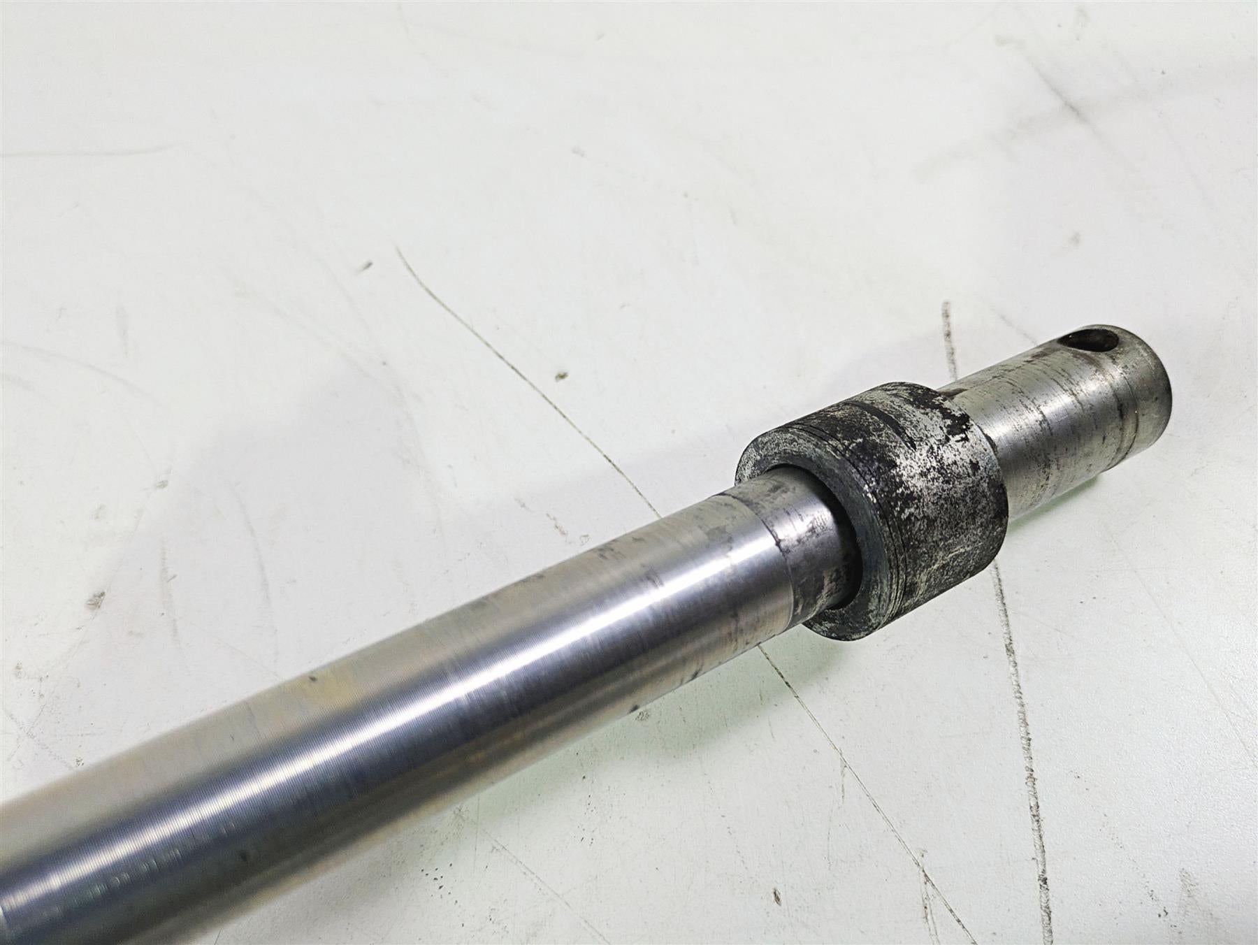 2008 Harley FLSTC 105TH Softail Heritage Front Axle Wheel Spindle 41545-07A {{ shop.shopifyCountryName }} - Mototech271