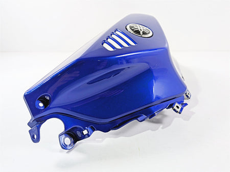 2025 Yamaha YZF R7 Oem Blue Left Side Tank Cover Fairing BEB-24129-00 {{ shop.shopifyCountryName }} - Mototech271