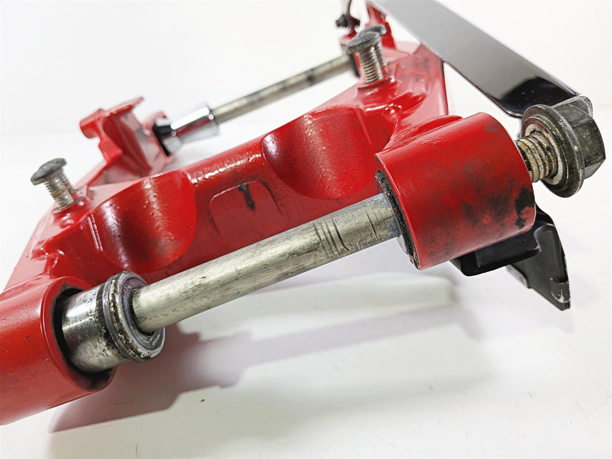 2008 Harley FXDSE CVO Dyna Rear Scarlet Red Swingarm Swing Arm 48656-08-Mototech271