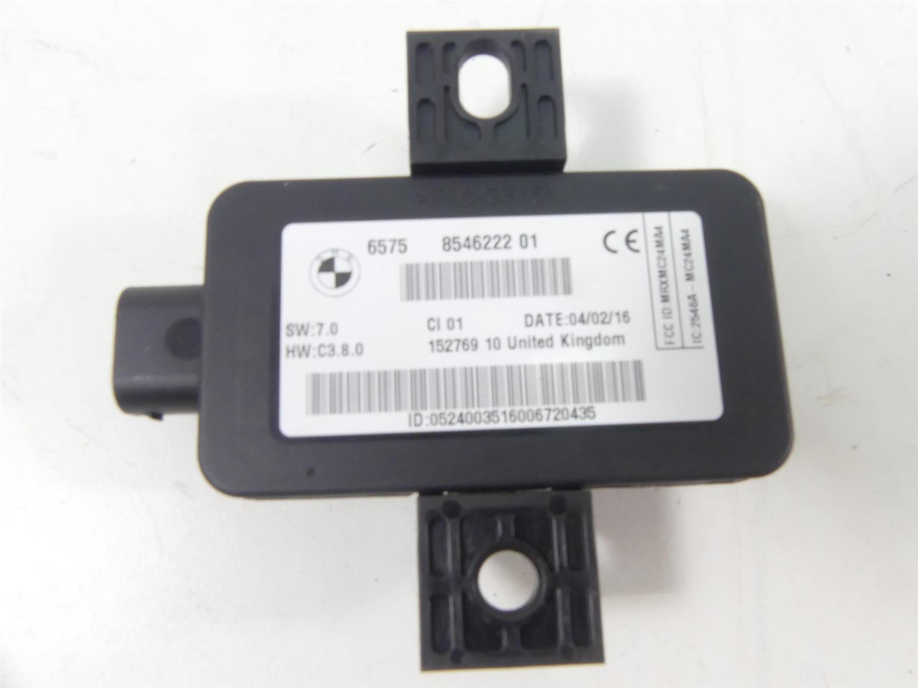 2016 BMW R1200GS K50 Rdc Sensor & Tire Pressure Sensor Set 65758546222 {{ shop.shopifyCountryName }} - Mototech271