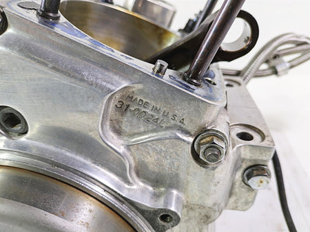 2004 Big Dog Chopper S&S 107ci Bottom End Engine Motor Crank Case Shaft 31-9037 {{ shop.shopifyCountryName }} - Mototech271
