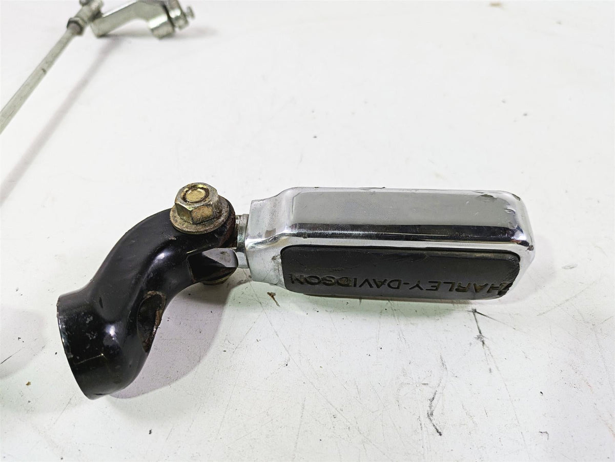 2013 Harley VRSCF Muscle Rod Left Front Footpeg & Shifter Parts 54046-12 {{ shop.shopifyCountryName }} - Mototech271