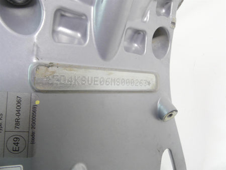 2021 Aprilia Tuono 660 RS660 Straight Main Frame Chassis With Clear Salvage Texas Title - 2B006475 {{ shop.shopifyCountryName }} - Mototech271