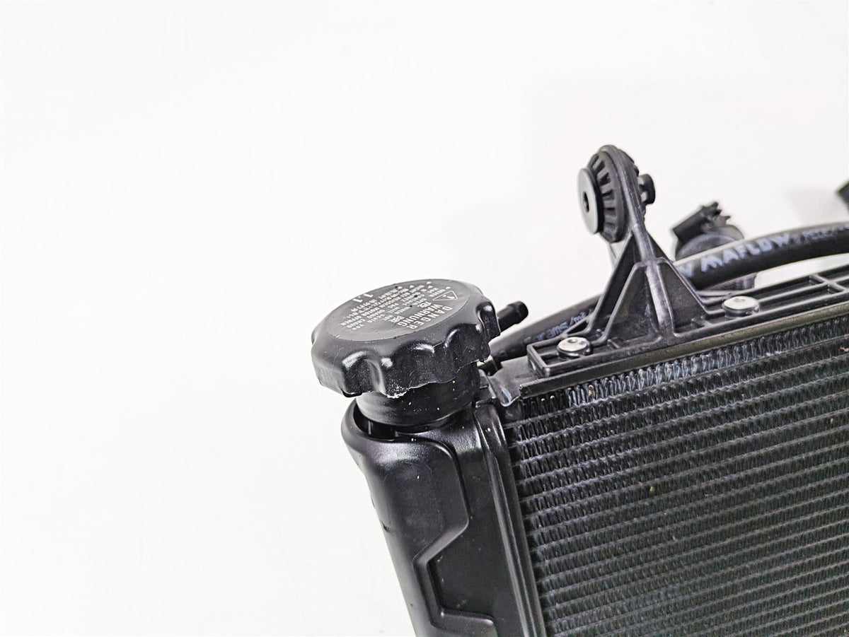 2023 Ducati Monster 937 SP Radiator Fan & Reservoir -No Leaks But Dent 54812612B {{ shop.shopifyCountryName }} - Mototech271