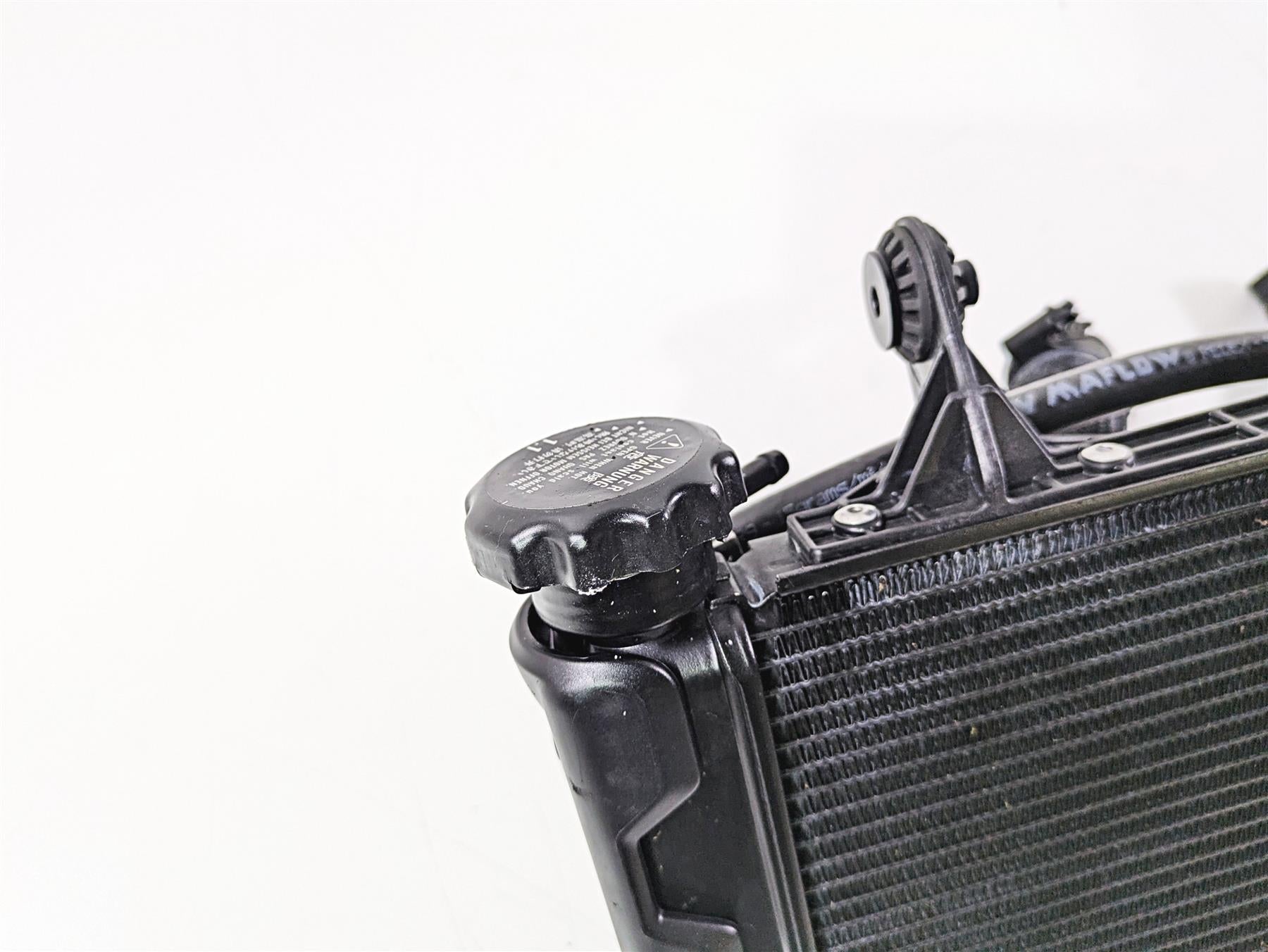 2023 Ducati Monster 937 SP Radiator Fan & Reservoir -No Leaks But Dent 54812612B {{ shop.shopifyCountryName }} - Mototech271