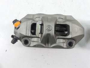 2017 Triumph Thruxton 1200 R Front 100mm Brembo Brake Caliper Set T2023520 | Mototech271