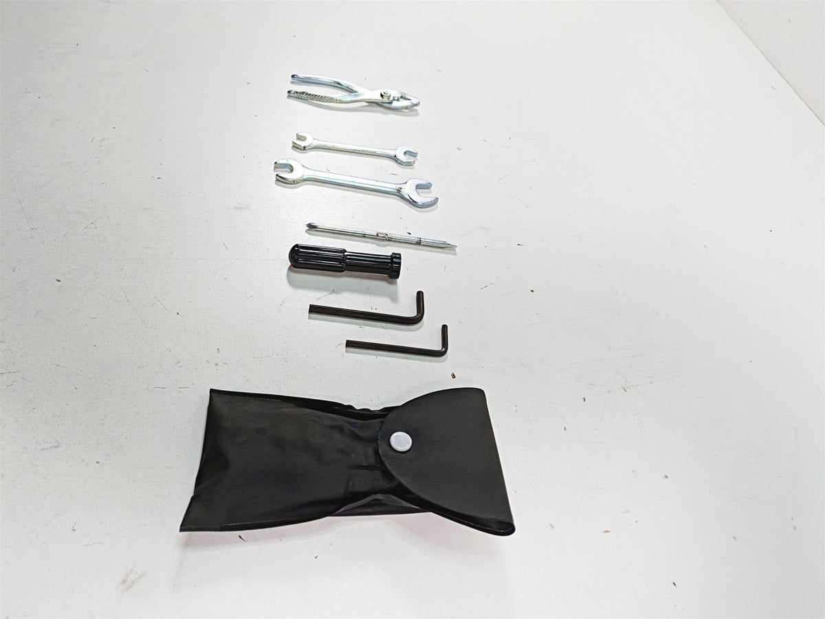 2022 Suzuki GSXR 750 Oem Stock Tool Kit Bag Set {{ shop.shopifyCountryName }} - Mototech271