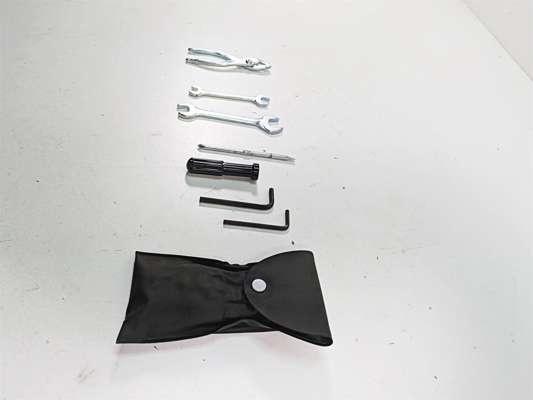 2022 Suzuki GSXR 750 Oem Stock Tool Kit Bag Set {{ shop.shopifyCountryName }} - Mototech271