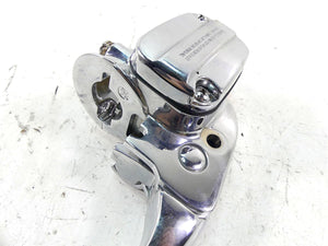 11/16" Dual Disc Harley Davidson Chrome Front Brake Master Cylinder | Mototech271