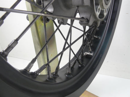 2014 Moto Guzzi Griso 1200 SE 8V Front Spoke Wheel Rim 17x3.5 ETRTO Read {{ shop.shopifyCountryName }} - Mototech271