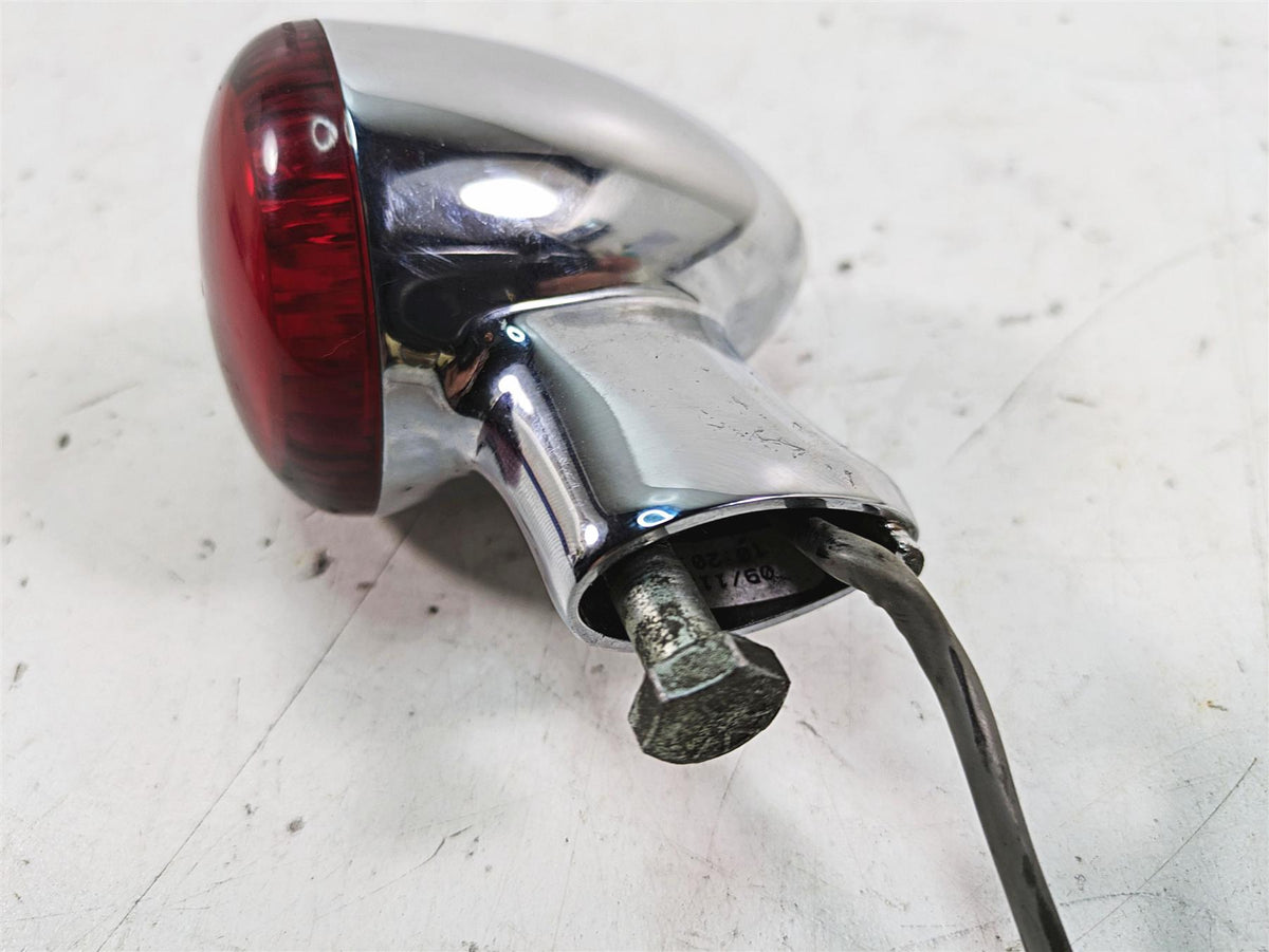 2009 Harley FXCWC Softail Rocker C Right Rear Blinker Turn Signal -Read 60153-08 {{ shop.shopifyCountryName }} - Mototech271