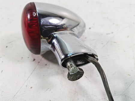 2009 Harley FXCWC Softail Rocker C Right Rear Blinker Turn Signal -Read 60153-08 {{ shop.shopifyCountryName }} - Mototech271