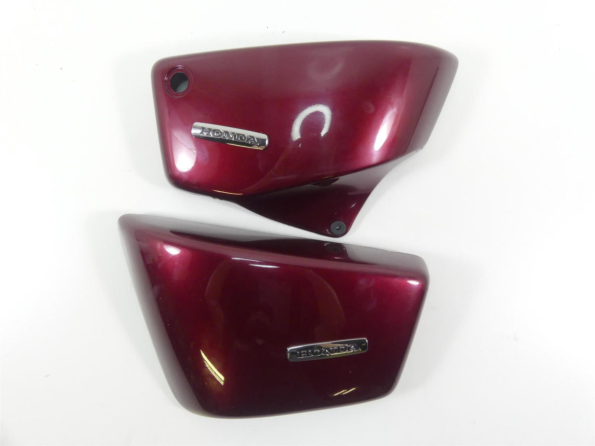 2007 Honda VT1100 C2 Shadow Left Right Side Cover Fairing Cowl Set 83510-MCK-A80 {{ shop.shopifyCountryName }} - Mototech271
