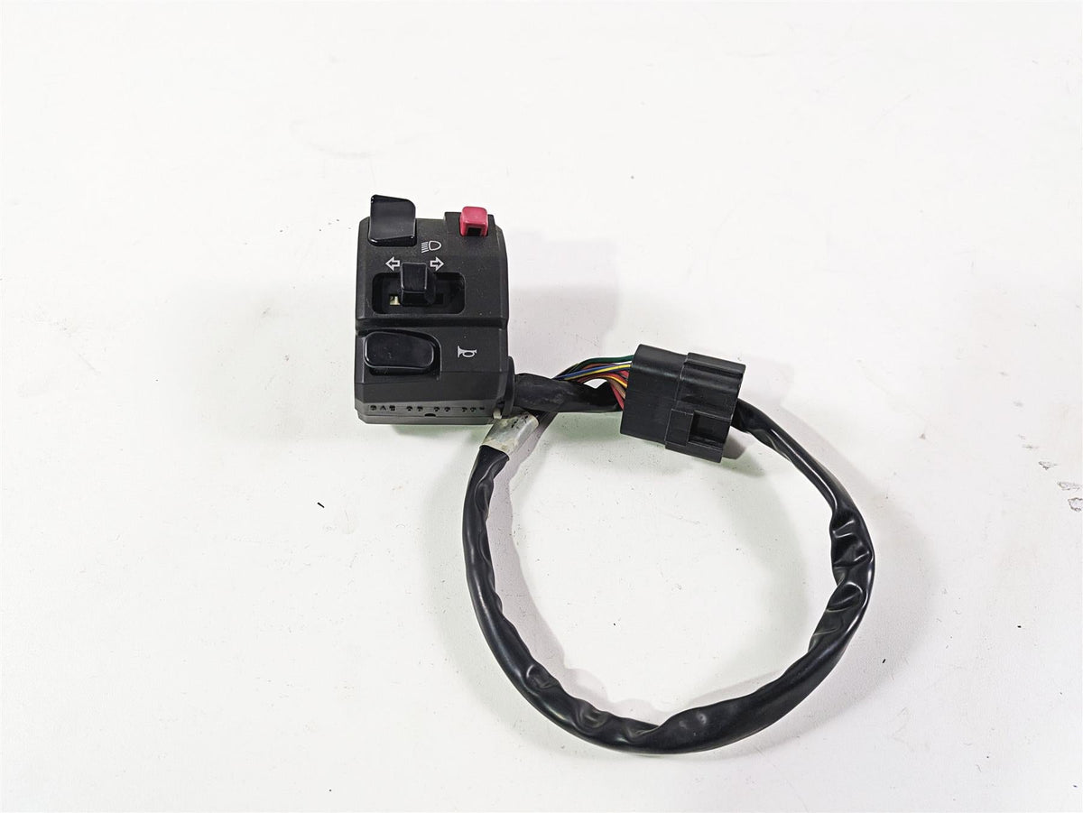 2009 Ducati Multistrada 1100 S Left Hand Turn Signal Control Switch 65140141A {{ shop.shopifyCountryName }} - Mototech271