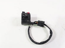 Load image into Gallery viewer, 2009 Ducati Multistrada 1100 S Left Hand Turn Signal Control Switch 65140141A | Mototech271
