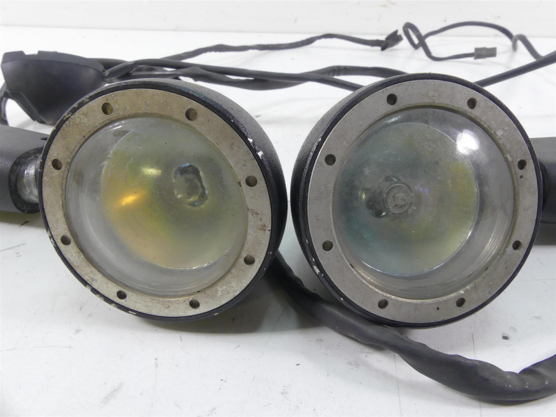 2003 BMW R1150 GS R21 Aftermarket Fog Light Lamp Lens + Switch & Wiring Set {{ shop.shopifyCountryName }} - Mototech271