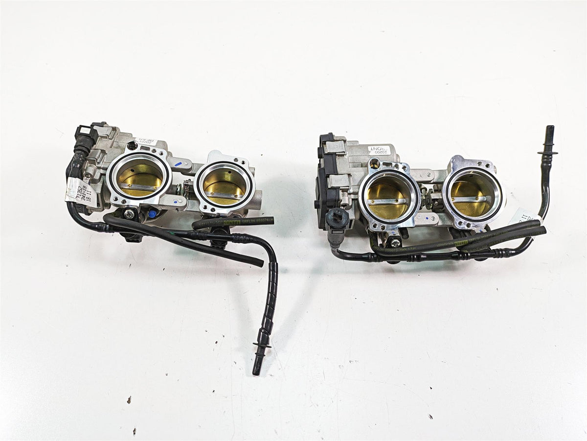 2020 Aprilia Tuono V4 Factory Throttle Body Bodies Set 776miles 857303 857304 {{ shop.shopifyCountryName }} - Mototech271