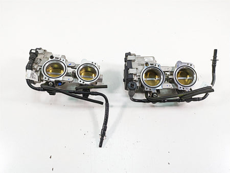 2020 Aprilia Tuono V4 Factory Throttle Body Bodies Set 776miles 857303 857304 {{ shop.shopifyCountryName }} - Mototech271