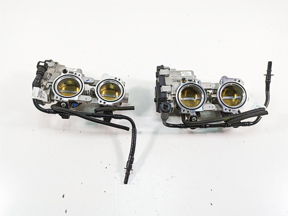 2020 Aprilia Tuono V4 Factory Throttle Body Bodies Set 776miles 857303 857304 {{ shop.shopifyCountryName }} - Mototech271