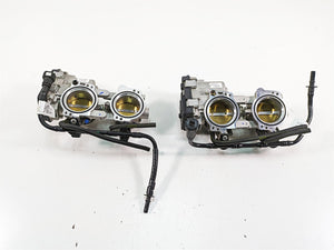 2020 Aprilia Tuono V4 Factory Throttle Body Bodies Set 776miles 857303 857304