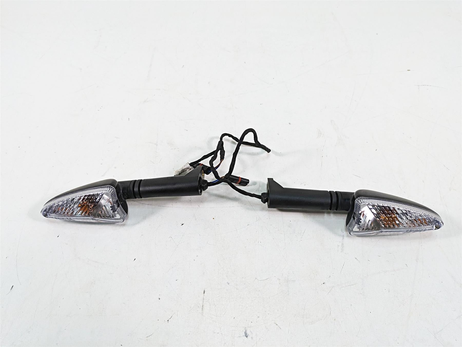 2016 BMW R1200R K53 Front Blinker Turn Signal Set 63138534355 63138534354