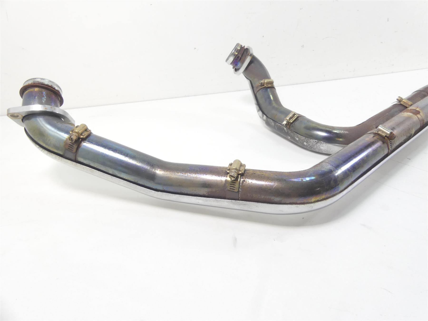2002 Harley Touring FLHRCI Road King Supertrapp Supermeg Exhaust Pipe 827-71453 {{ shop.shopifyCountryName }} - Mototech271