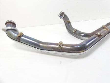 2002 Harley Touring FLHRCI Road King Supertrapp Supermeg Exhaust Pipe 827-71453 {{ shop.shopifyCountryName }} - Mototech271