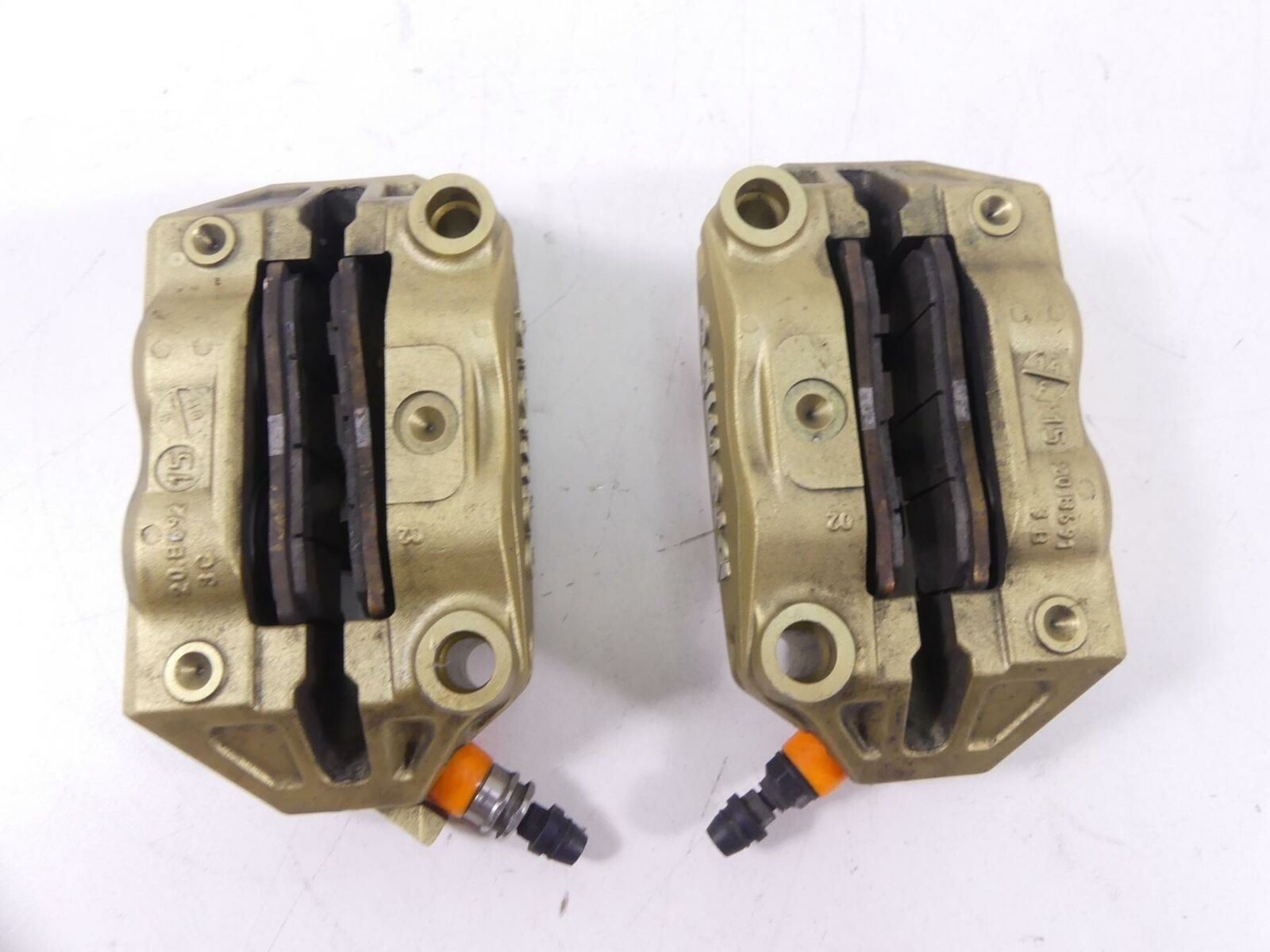 2016 BMW R1200RS K54 Front Brembo Brake Caliper Set 34118556205 34118556206 {{ shop.shopifyCountryName }} - Mototech271