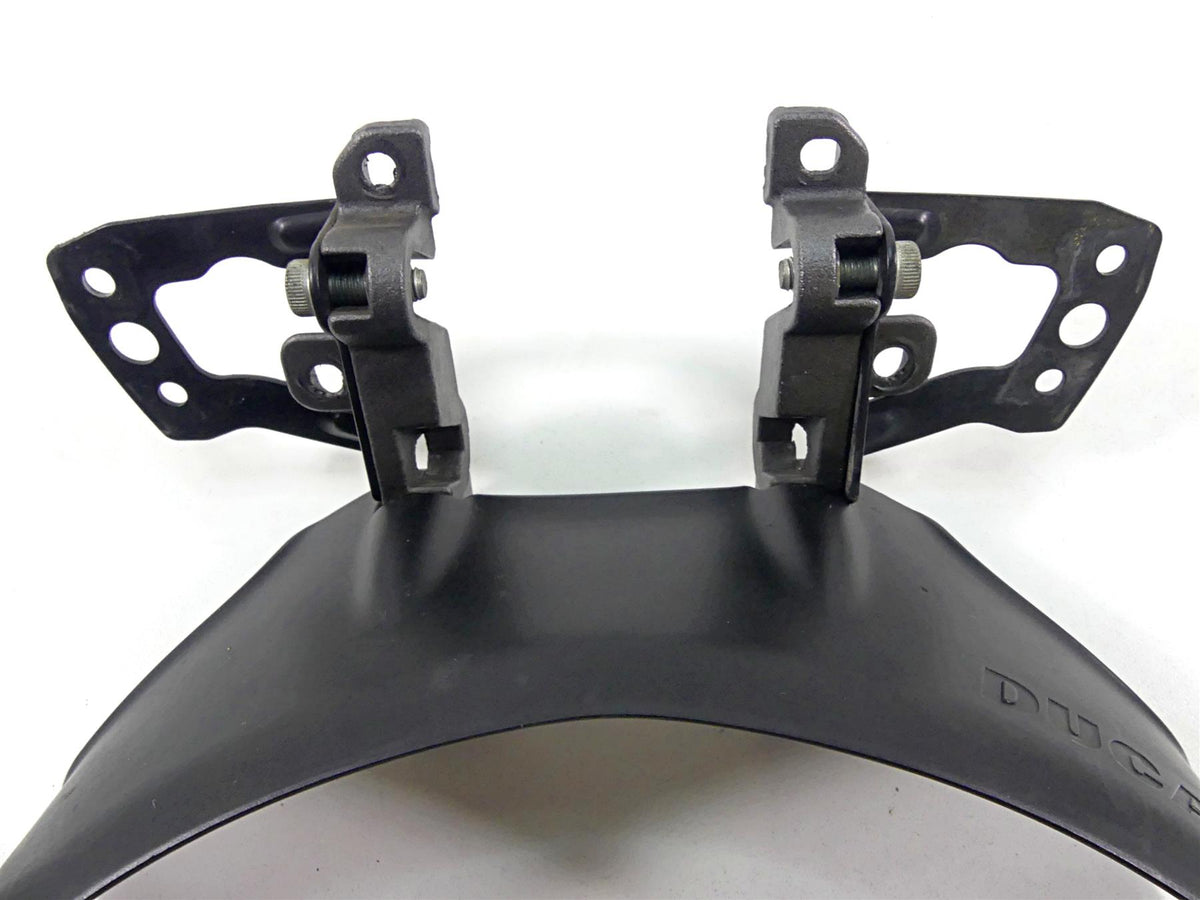2012 Ducati Monster 1100 EVO Headlight Fairing Cover Stay Set 82919673A {{ shop.shopifyCountryName }} - Mototech271