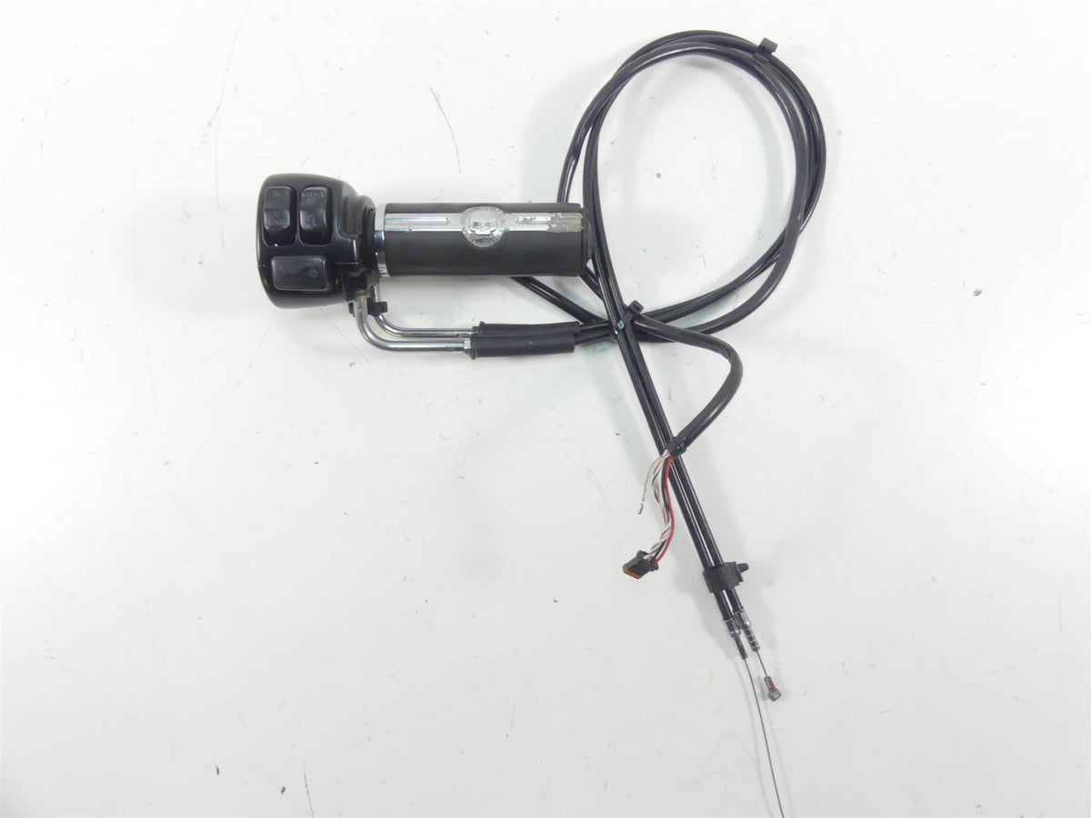 2015 Harley FLD Dyna Switchback Right Hand Throttle Control Switch 72948-12 {{ shop.shopifyCountryName }} - Mototech271