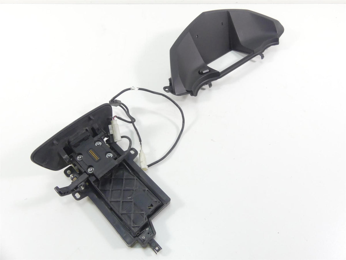 2014 BMW K1600 GTL K48 Gps Navigation Housing & Instrument Cover 46637724088 {{ shop.shopifyCountryName }} - Mototech271