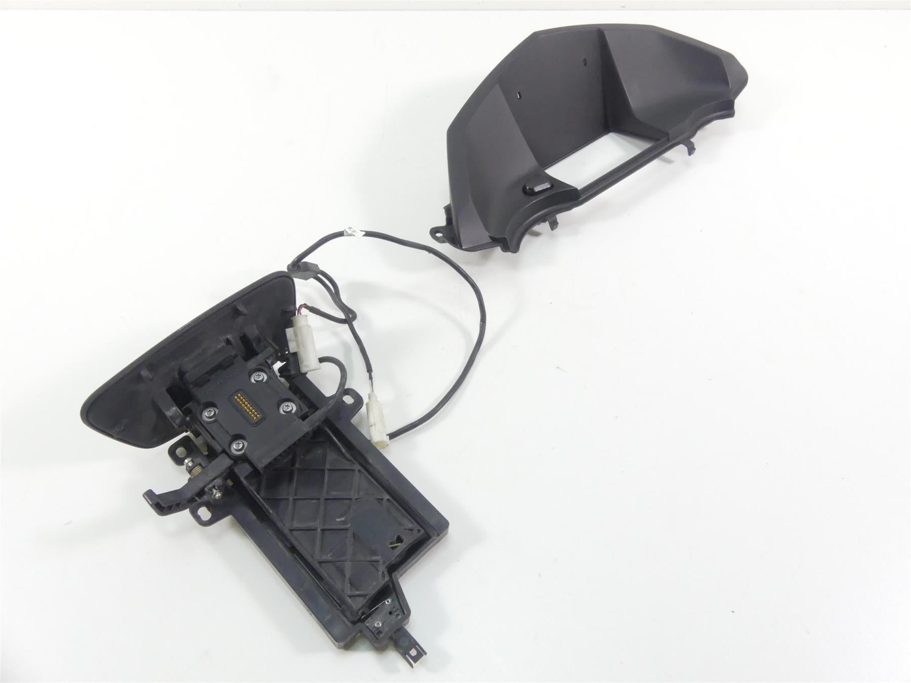 2014 BMW K1600 GTL K48 Gps Navigation Housing & Instrument Cover 46637724088 {{ shop.shopifyCountryName }} - Mototech271
