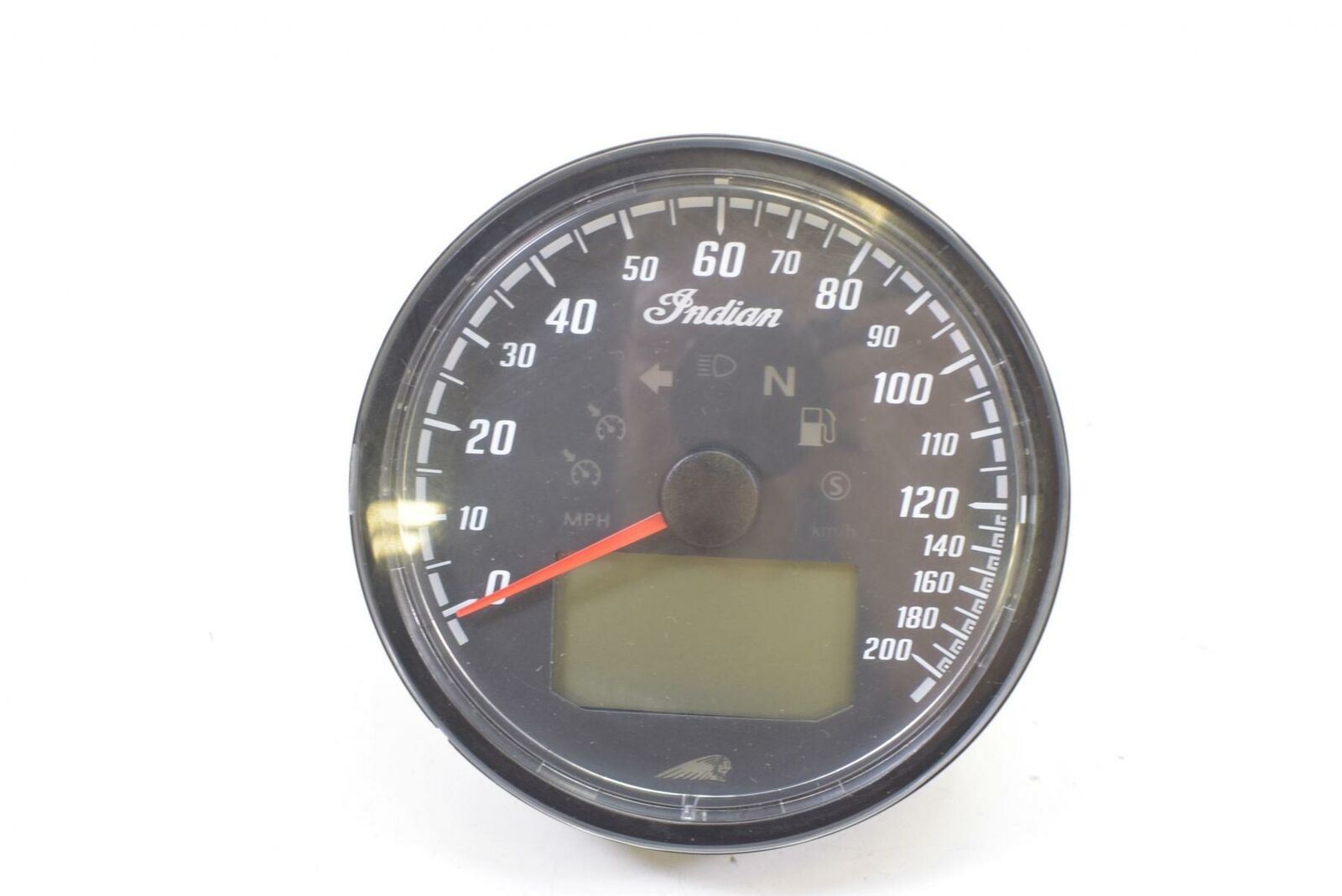 2018 Indian Chieftain Limited Speedometer Gauge 2K Instrument Cluster 3280722 {{ shop.shopifyCountryName }} - Mototech271