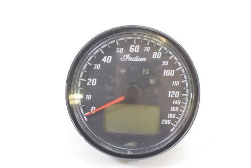 2018 Indian Chieftain Limited Speedometer Gauge 2K Instrument Cluster 3280722 | Mototech271