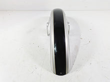 Load image into Gallery viewer, 2003 Harley Softail FXSTDI Deuce 100th Front Fender Sterling Silver 59876-00A

