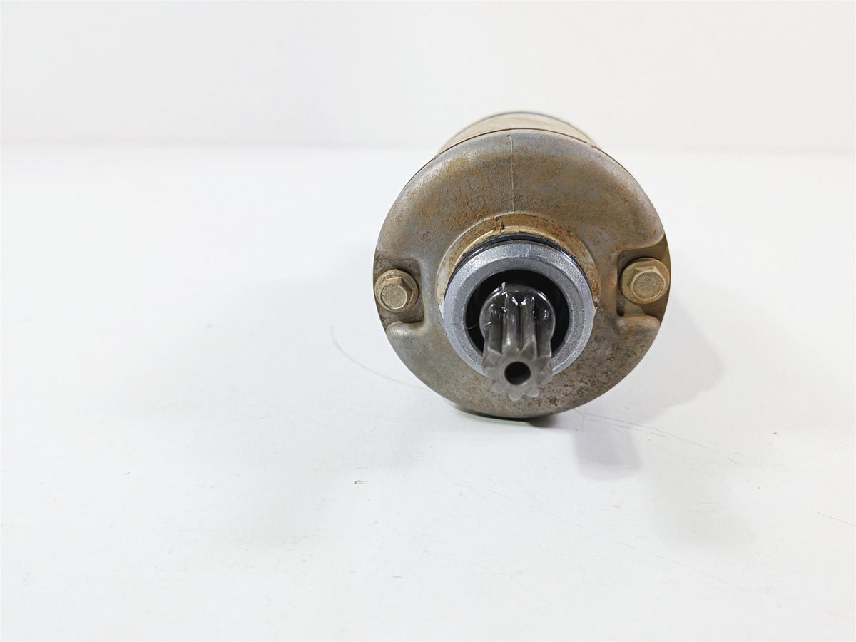 2021 Yamaha YXZ1000R EPS SS SE Mitsuba Engine Starter Motor 2HC-81890-01-00 {{ shop.shopifyCountryName }} - Mototech271