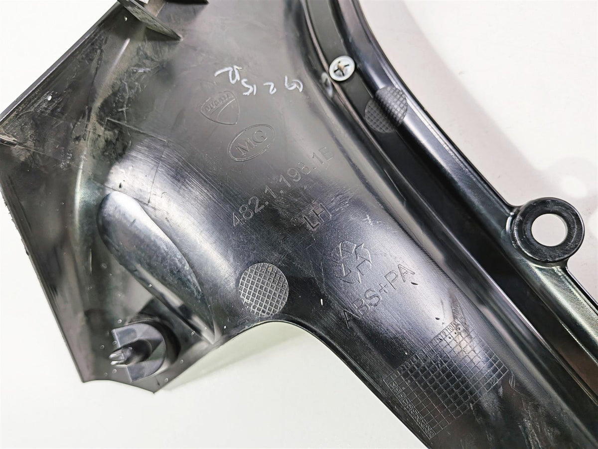 2015 Ducati Scrambler Urban Enduro Frame Infill Seat Side Covers 48211991B-Mototech271