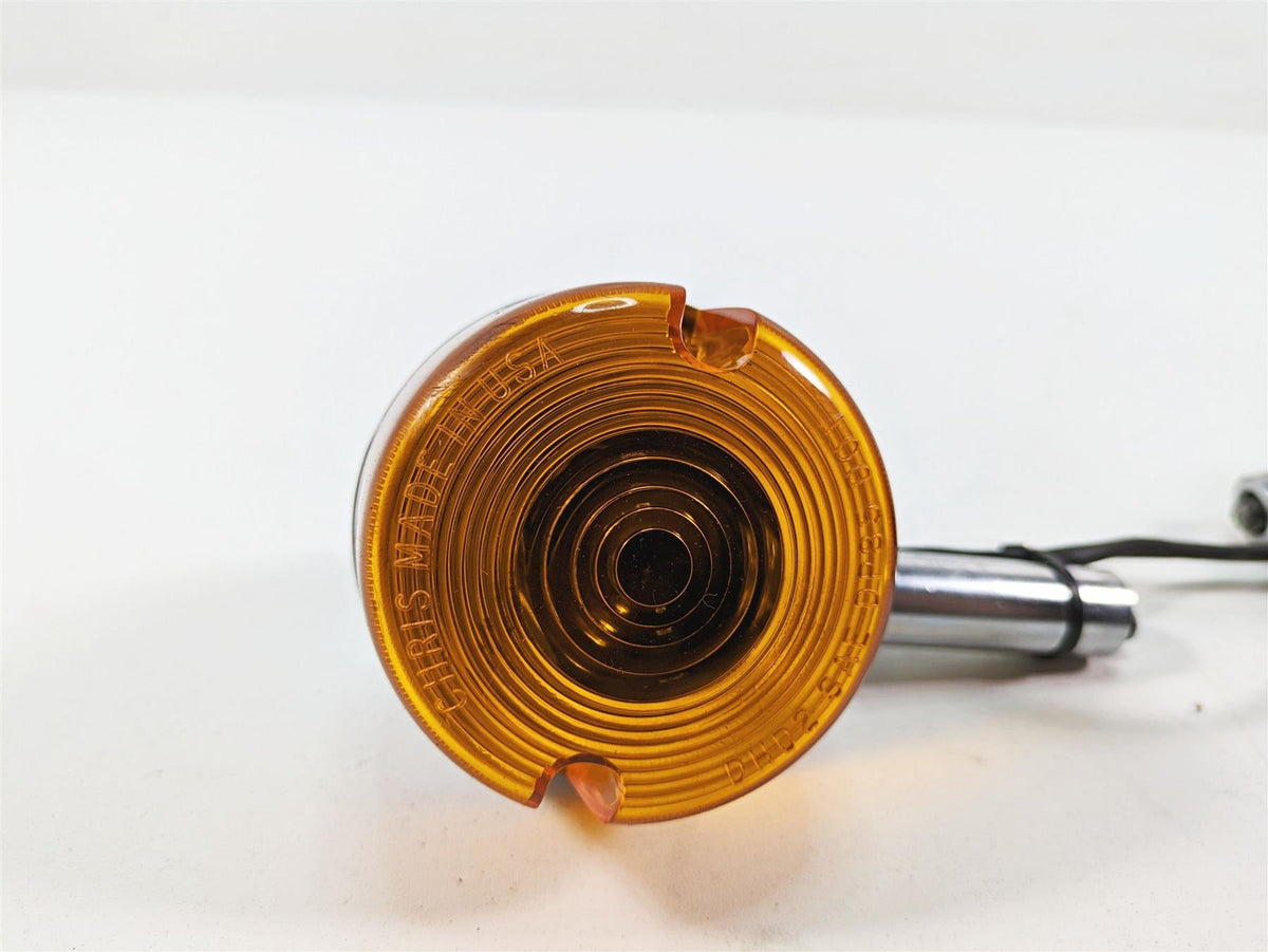 1986 Harley Sportster XLH 883 Front Turn Signal Blinker Set -Read 68404-86 {{ shop.shopifyCountryName }} - Mototech271