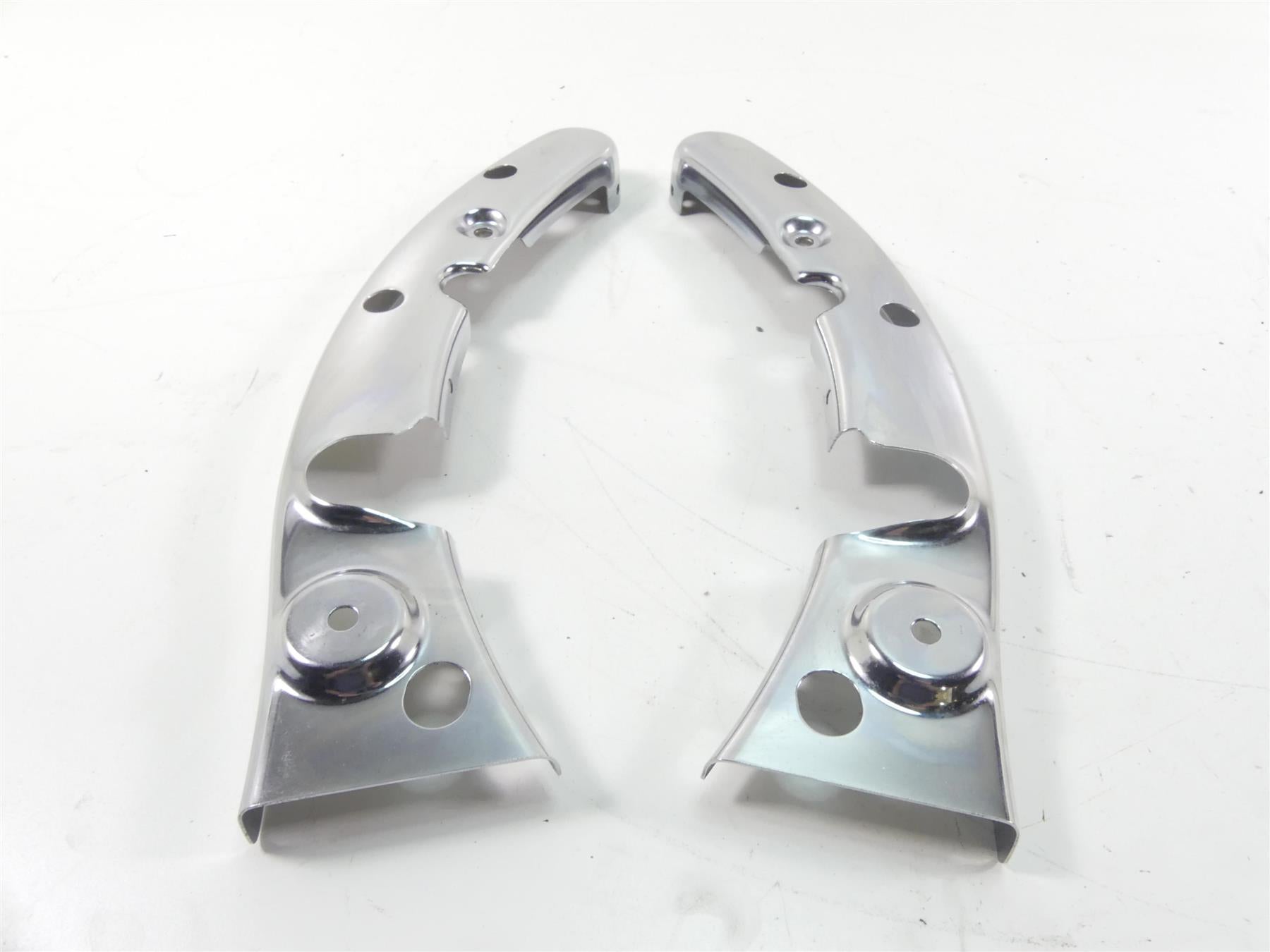 2013 Harley Touring FLTRX Road Glide Rear Subframe Chrome Strut Set 47526-09 {{ shop.shopifyCountryName }} - Mototech271