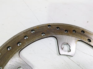 2015 Harley Touring FLHTKL E -Glide Low Front Brake Rotor Disc Set 41500017