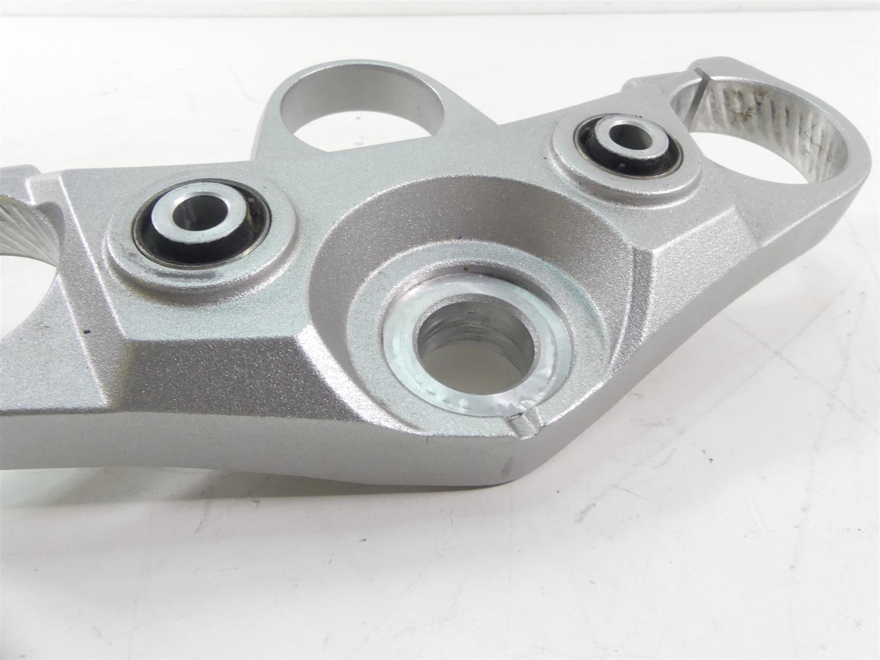 2017 Yamaha XT1200Z Super Tenere Upper Triple Tree Steering Clamp 2BS-23435-00 {{ shop.shopifyCountryName }} - Mototech271